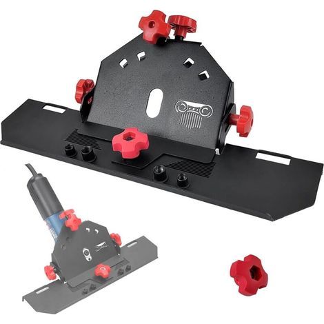 45 Degree Angle Tile Cutter, Tile Chamfering Machine, Manual/Electric Tile Cutter, 115-125 mm Tile Cutting, Angle Grinder Support for Ceramic and Marble Tiles (1/4)