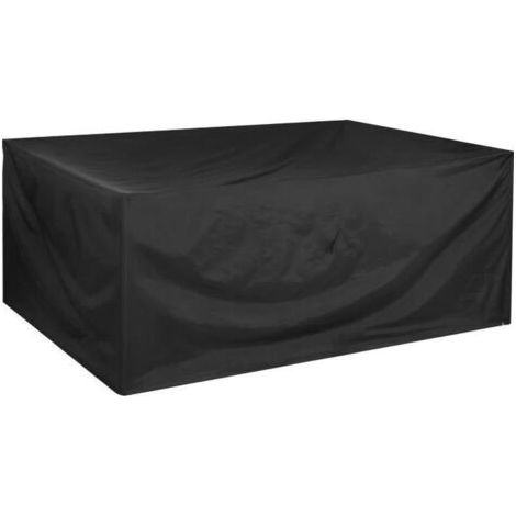 Kingsleeve Schutzplane - Oxford 420D - 242 x 162 x 100 cm - Wasserdicht und wetterfest (1/5)
