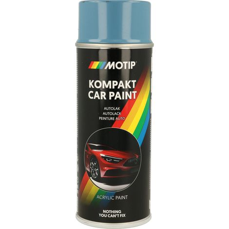 PEINTURE ACRYLIQUE KOMPAKT 45240 BLEU BRILLANT 400ML MOTIP