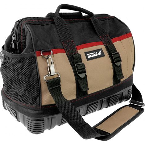 Borsa portautensili con fondo rinforzato, 40x22x31cm