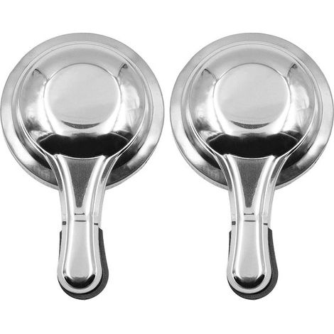 2 pezzi Bruciatore ad alcool Mini fornello ad alcool in acciaio inox per cucinare all'aperto Fonduta di formaggio Fonduta di cioccolato (1/5)