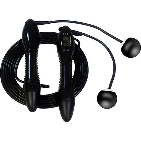 corde Sauter Sport, Corde Sauter Sans Fil Avec Compteur, Corde Sauter Fitness Corde Sauter De Vitesse 4-en-1 Avec Kilomtre Kilomtrique Numriqu (1/5)
