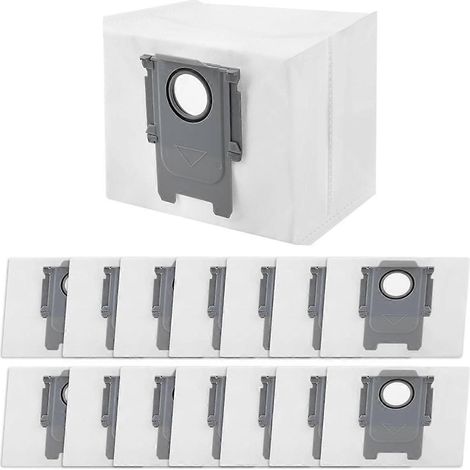 Staubsaugerbeutel für S7 MaxV Ultra / S7 Pro Ultra / Max / Max+ / Max+ Plus / S8+ / Q5+ - AquaForge (1/5)