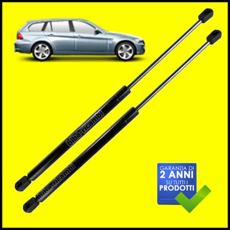 Pistoni pistoncini cofano posteriore bmw serie 3 (e91) art026 (1/4)