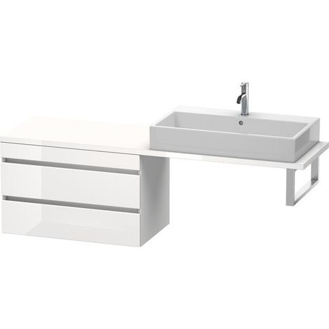 Meuble bas console DURASTYLE 512x800x478mm EU chêne/basalt mat