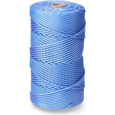 Geflochtene Schnur edm 87913 Polypropylen 5 mm 200 m (1/4)