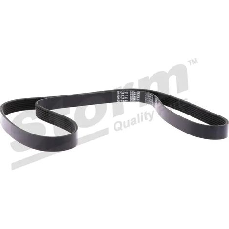 Courroie trapézoidale à nervures compatible Renault LAGUNA III (1/4)