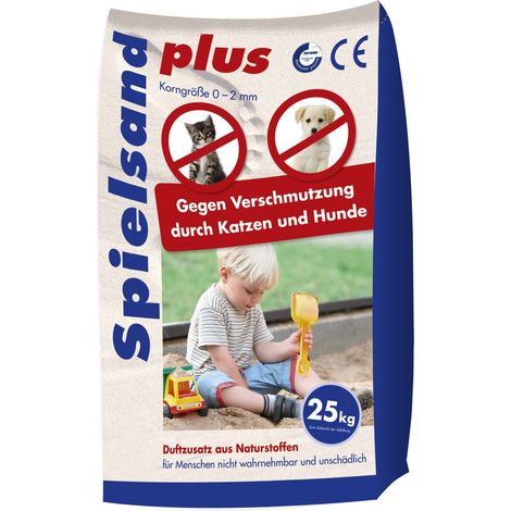 Hamann Mercatus Spielsand Plus 25 kg Sack Spielsand