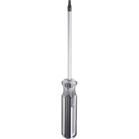 Tournevis Magnétique Torx Tige 5x100mm Tête Étoile 6 Pointes T15H (1/5)