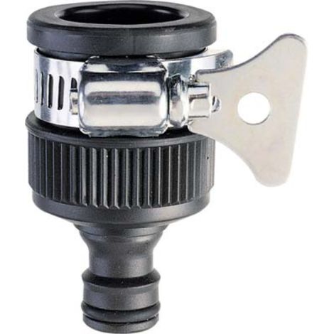 Presa a rubinetto liscio + innesto rapido gf mm 12/18 self 8000-5446 (2 pezzi) G.f.