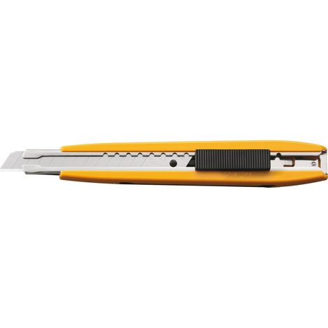 Cutter OLFA avec verrouillage automatique et porte-lames de 9 mm pour les utilisateurs gauchers (1/5)