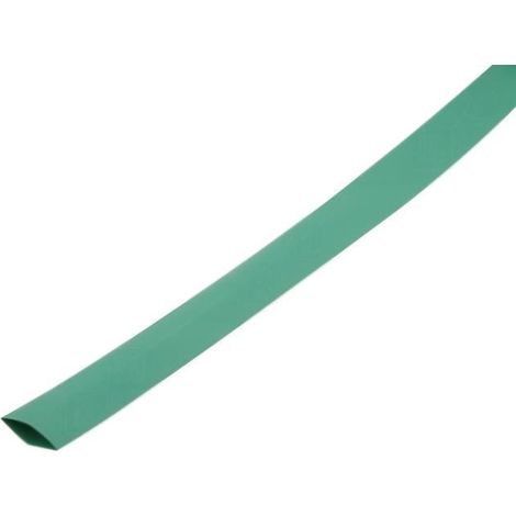 Schrumpfschlauch 9,5mm GRÜN 1m