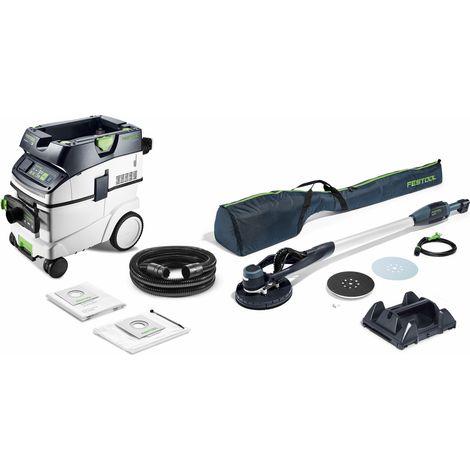 FESTOOL Langhalsschleifer- und Sauger-Set PLANEX LHS-E 225/CTM 36-Set - 578418 (1/5)