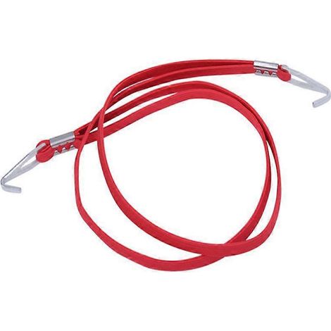 Sangles d'arrimage pour bagages TU Vélo Cordon élastique résistant pour arrimage de marchandises ( )