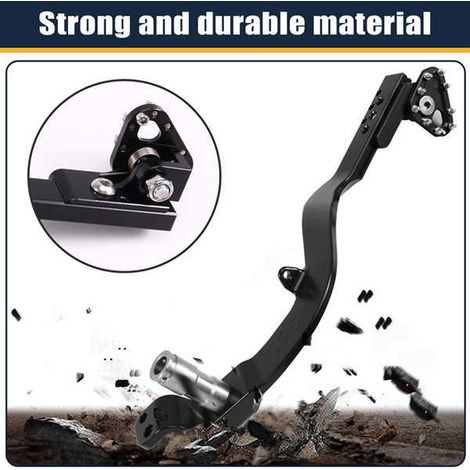 Fits Honda CRF250L/LS/Rally motorcycles from 21 to 24 years old, rear brake lever and brake pedal (1/5)