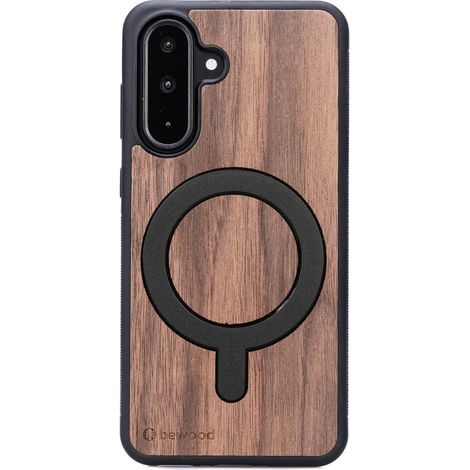 Custodia in legno Bewood per Samsung Galaxy A26 5G NOCE AMERICANO con MagSafe (1/3)