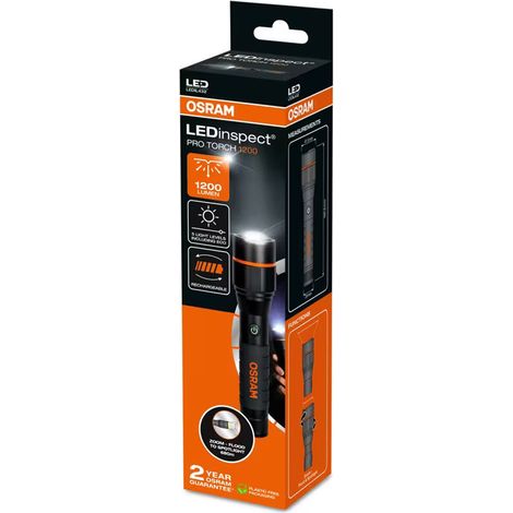 Osram Automotive LEDinspect PRO TORCH 1200 Arbeitsleuchte (1/5)