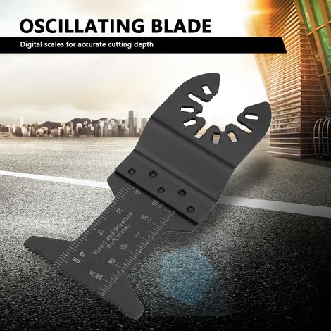 30 lames de scie à dents courtes de 44 mm pour outil multifonction oscillant Bosch, Dremel et Fein (1/5)