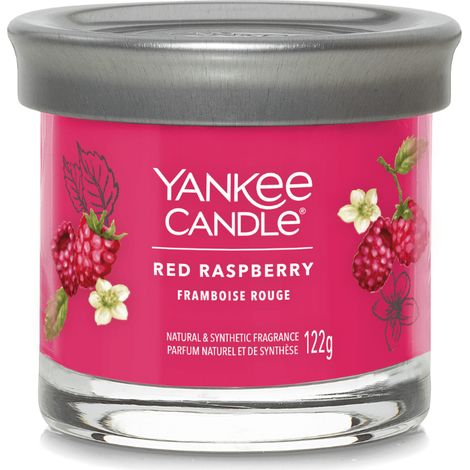 CANDELA TUMBLER PICCOLA SIGNATURE RED RASPBERRY - YANKEE CANDLE
