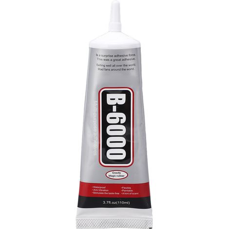 Multi Purpose Glue Super Adhesive Waterproof Strong Adhesion Needle Tip for Jewelry Electronic 110ml