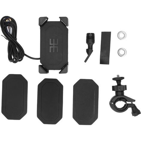 Universelle Handyhalterung für Motorrad-, Quad- und SSV-Lenker 4 (1/5)