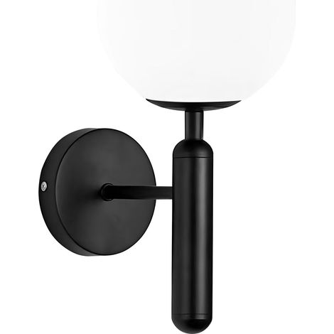 LÁMPARA DE PARED TOOLIGHT G097-1W BLACK WHITE