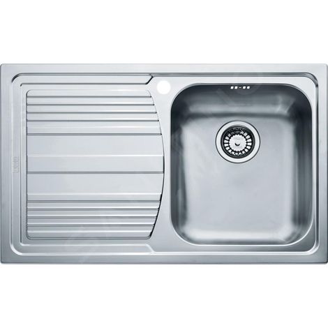 Franke Logica - Évier en inox LLX 611/7, 790x500 mm 101.0120.188 (1/3)