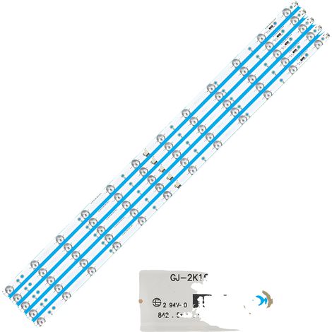 LED-Streifen, Länge 843 mm, 12 LED-Lampenperlen, Spannung 3V, Kompatible Modelle 43PUS7202, 43PUH6101 (1/5)