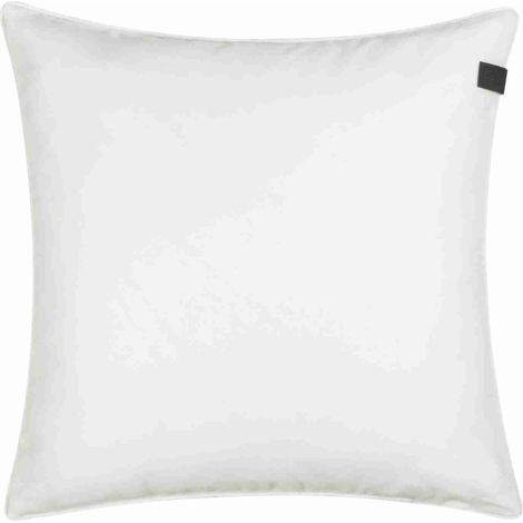SCHÖNER WOHNEN Zierkissenhülle ohne Füllung SOFT - 1 Stück 45x45 cm, Weiß