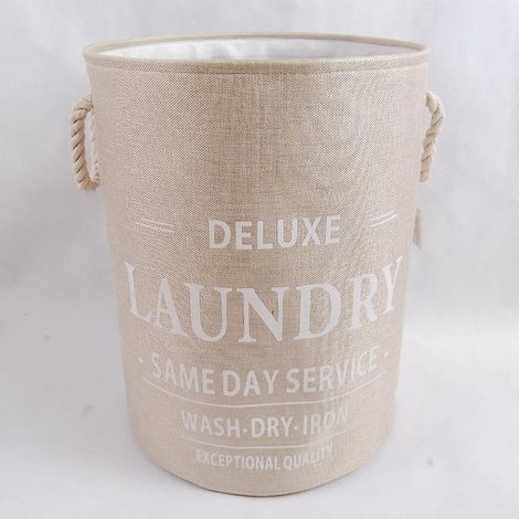 paniers Linge, Paniers Linge Pliable Grand Bac De Rangement En Tissu Corbeille Linge Pour Organiser Chambre D'enfants, Jouets, Vtement (1/4)