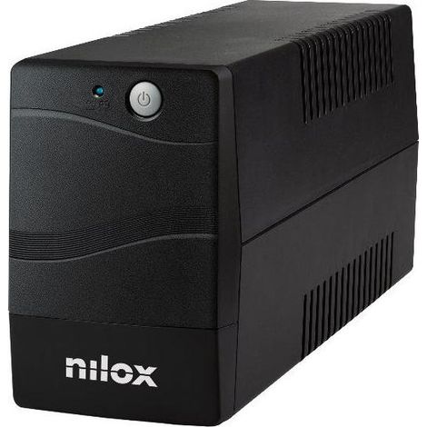 Nilox UPS PREMIUM LINE INT. 1500VA gruppo di continuitu00e0 (UPS) A linea interattiva 1,5 kVA 1050 W 2 presa(e) AC (1/3)