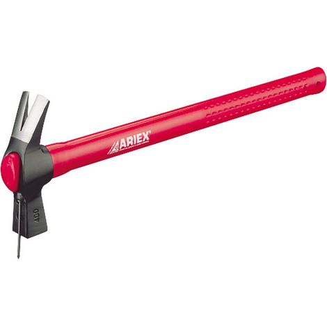 1PZ MARTELLO PER CARPENTIERE SPAGNA MANICO SINTETICO E CALAMITA  gr. 250