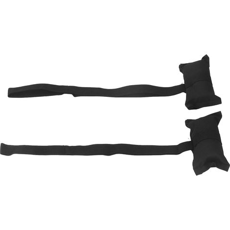 2 Sangles d'Ancrage Imperméables en Tissu Oxford pour Canoë et Kayak, Fixations Résistantes pour Équipement Nautique (1/5)