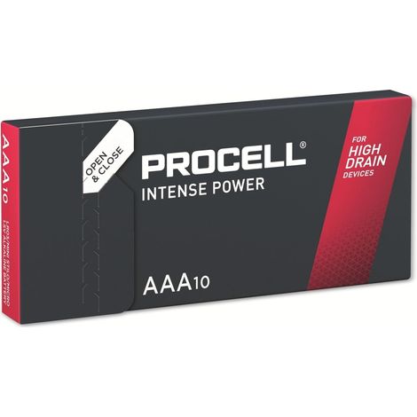 Procell Intense Batteria MiniStilo AAA alcalina pacco da 10pz