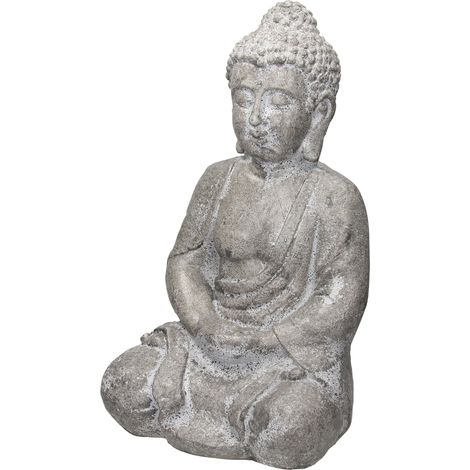 BUDA SENTADO ANTIGUO 46 CM (1/5)