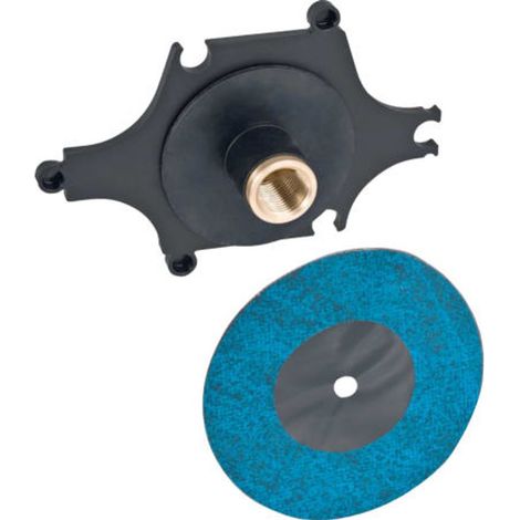 Geberit Mapress Set acciaio inossidabile raccordo dritto, con filetto esterno MF 1/2", preassemblato, costruzione a secco, 602.295.00.1