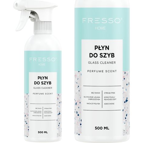 Fresso Fensterreiniger für Zuhause, 500 ml, Geldautomat (1/5)