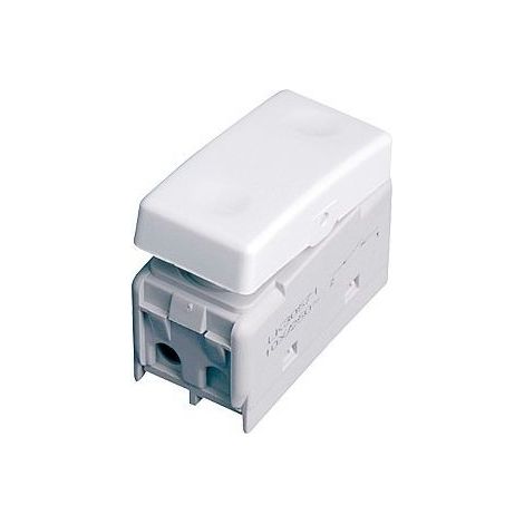 Modulo Pulsador estanco para caja exterior IP55 10A 250V.
