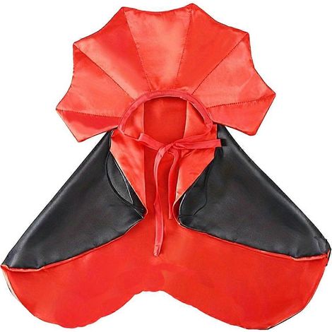 Chien Costume chien Halloween Costumes Vampire Cloak, Witch Apparel Cape Halloween animal Costumes pour petit chiens (1/5)