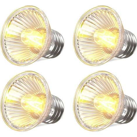 lampadine riscaldanti per terrario E27, 75W dimmerabili, UVA UVB, adatte a tartarughe, lucertole, draghi barbuti e serpenti. (1/4)