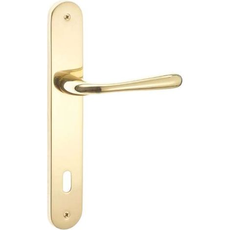 Maniglia Sei Zlv Placca Mm.70 Patent (1/2)