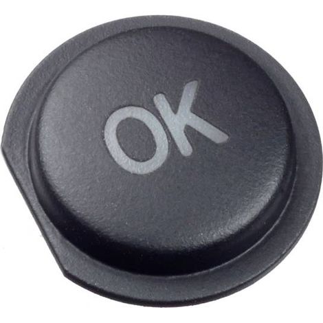 MEC 10ZC16LMH11809 Ultranavimec Series Couvercle Motif d'impression OK rond blanc mat 1 pc(s)