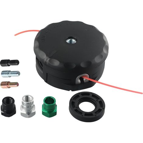 Kit tête de débroussailleuse pour Echo SRM-225 SRM-230 SRM-210 référence 99944200907 99944200900 99944200902