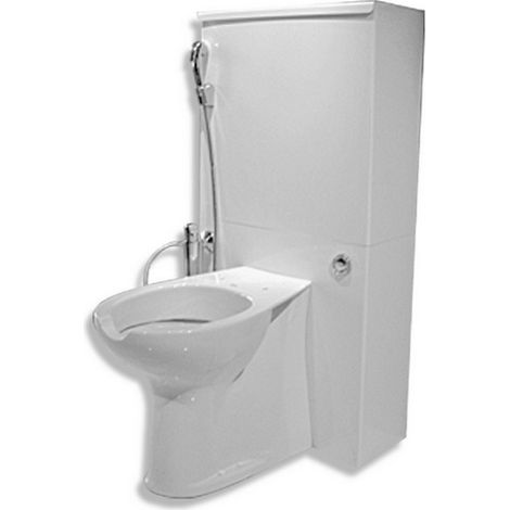 Parete attrezzata h120 con vaso terra (1/3)