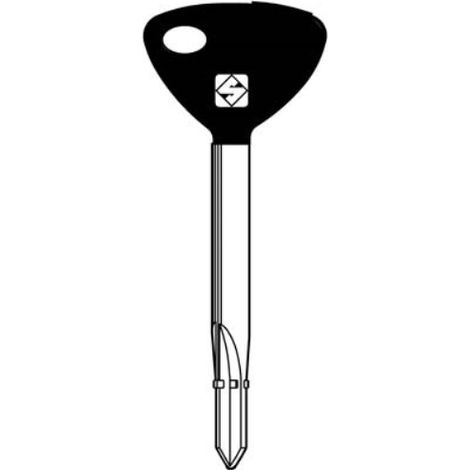 Chiave a croce yale xy2p silca acciaio nichelato (5 pezzi) Silca