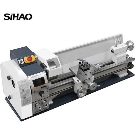 SIHAO Tour en métal 1200W Tour en métal avec lunette de porte-couteau (1/5)