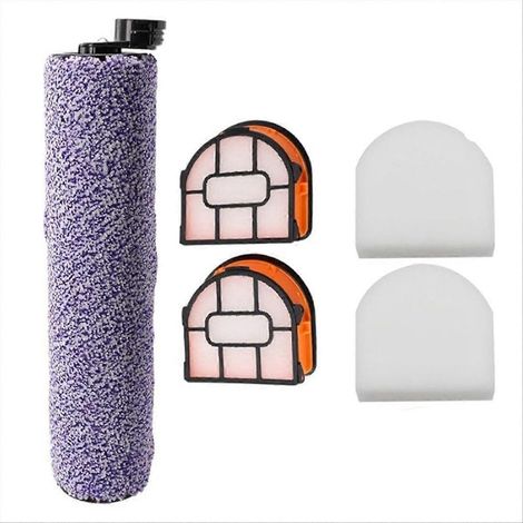 Ensemble brosse et filtre de rechange pour aspirateur, pièce A (1/5)
