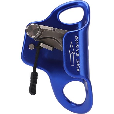 Poignée d'ascension anti-dérapante légère et robuste, pour cordes de 10 à 13mm - Idéale escalade et via ferrata (1/5)