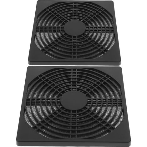 2 Pièces Grille de Protection pour Ventilateur Filtre à Poussière (1/5)