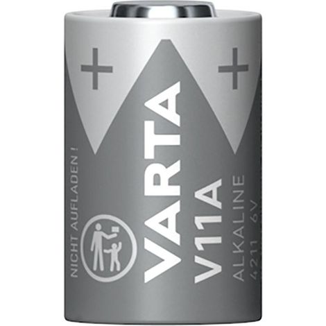 Varta LR11 (V11A) Pile, 1 pièce dans blister - Batterie alcaline au manganèse, 6 V, 10 pièces (4008496152889)